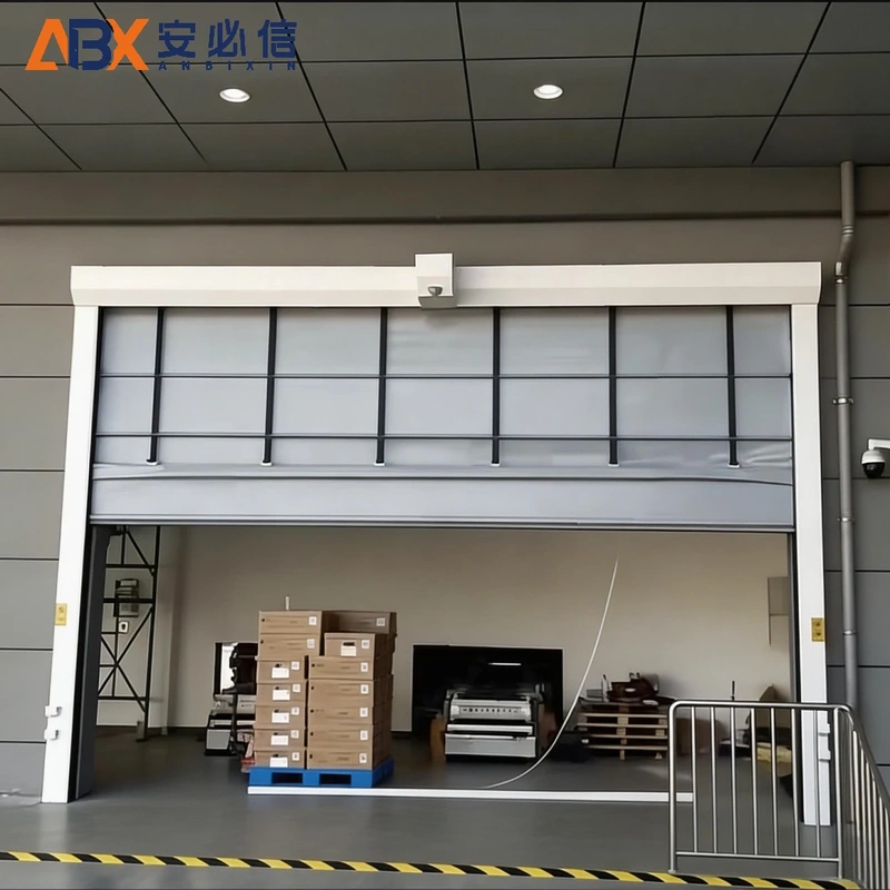 金昌软帘堆积门
