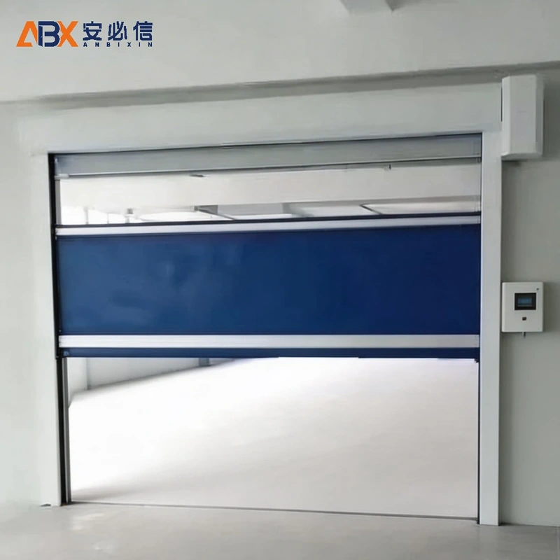 金昌PVC快速门