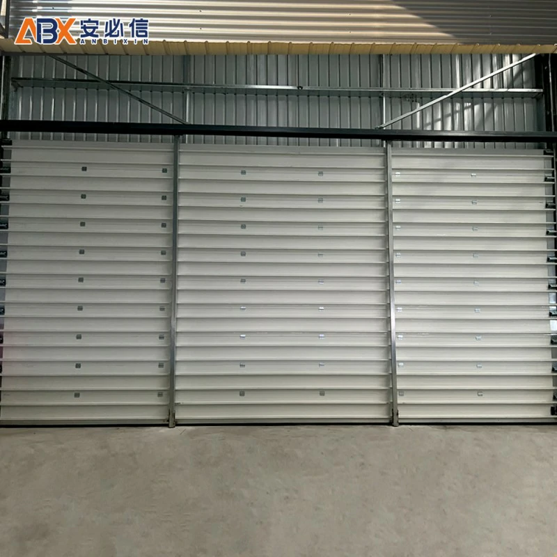 金昌钢质滑升门