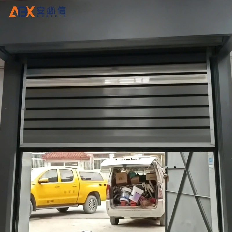 金昌消防快速门