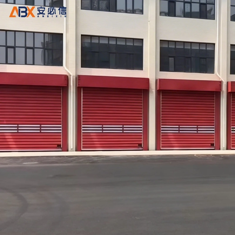 金昌金属高速门